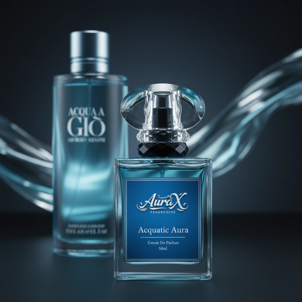 Acquatic Aura – Inspired by Acqua di Giò Armani