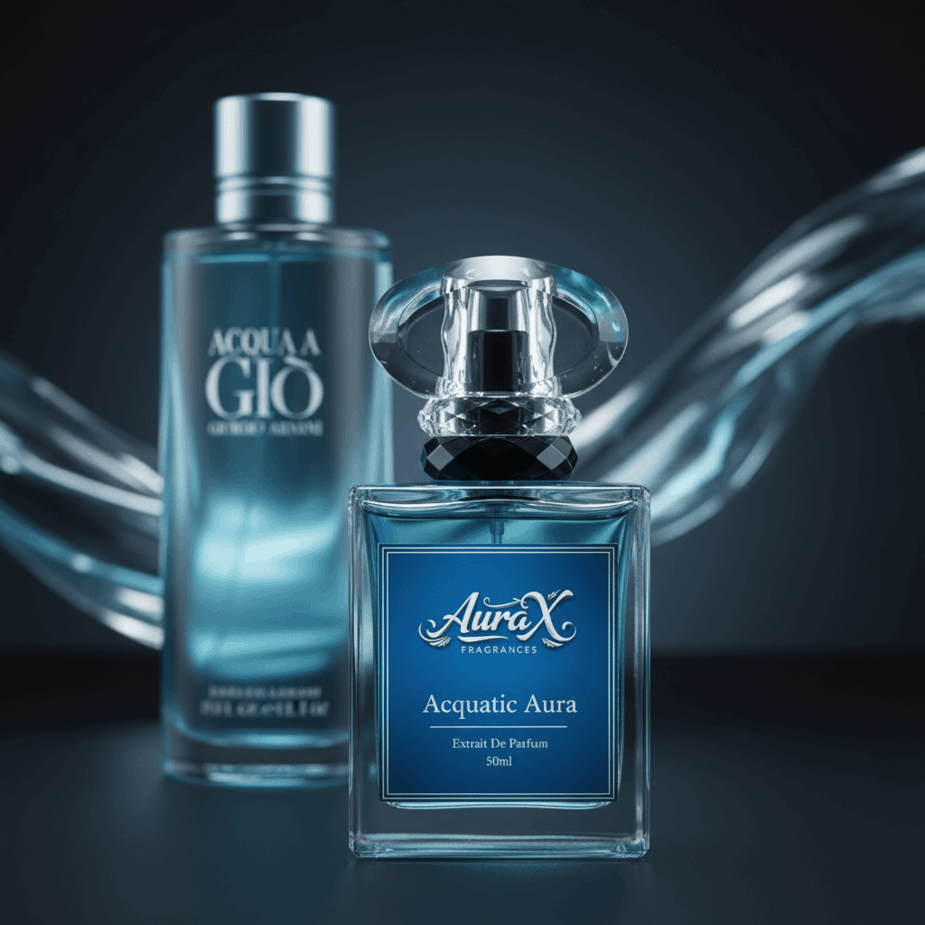 Acquatic Aura – Inspired by Acqua di Giò Armani - Aura X Fragrances