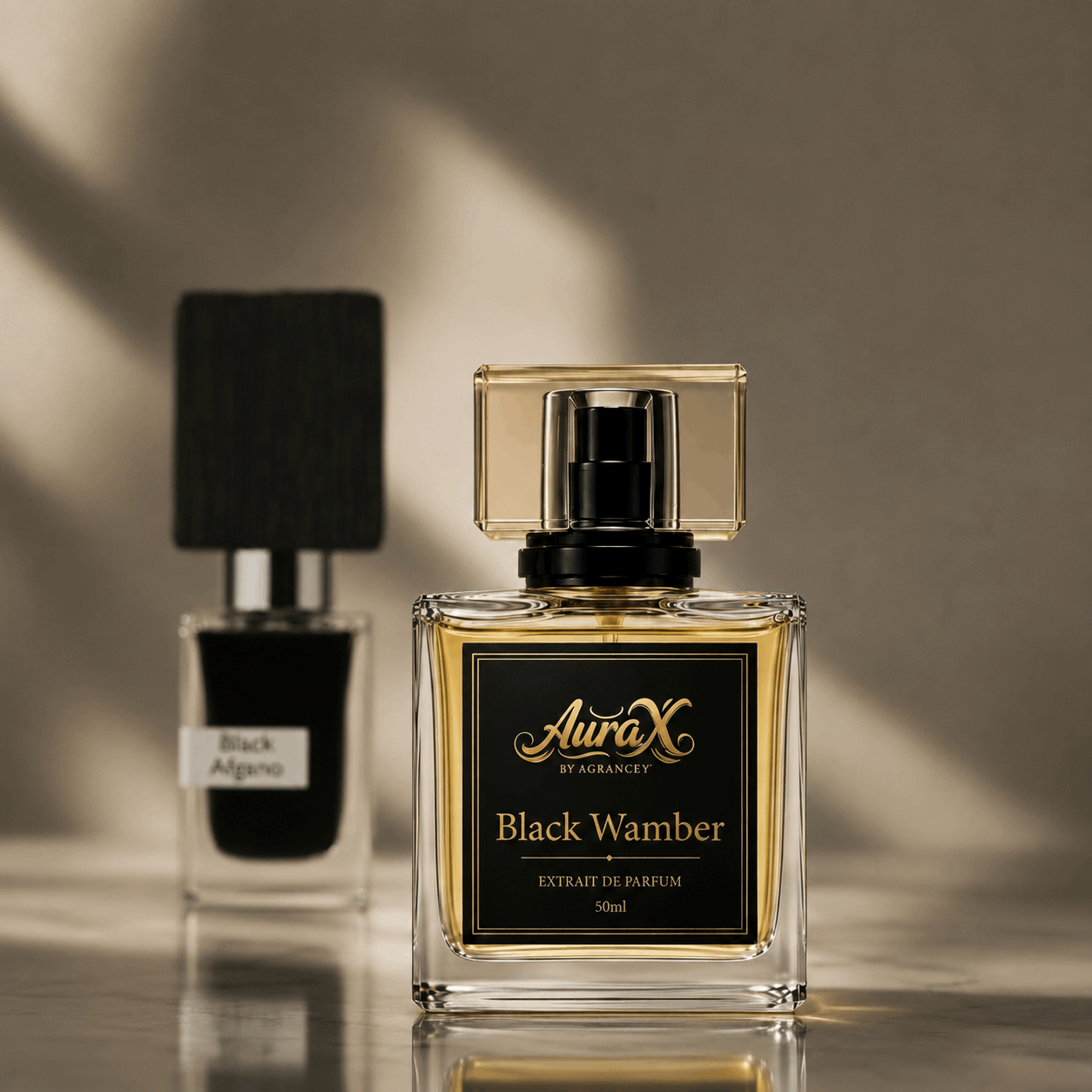 Black Wamber – Inspired by Black Afgano