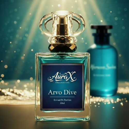 Arvo Dive – LV Afternoon Swim blurred background