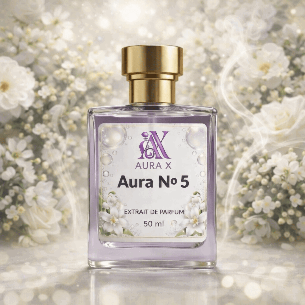 Aura Nº 5 – Inspired by Chanel Nº 5 - Aura X Fragrances
