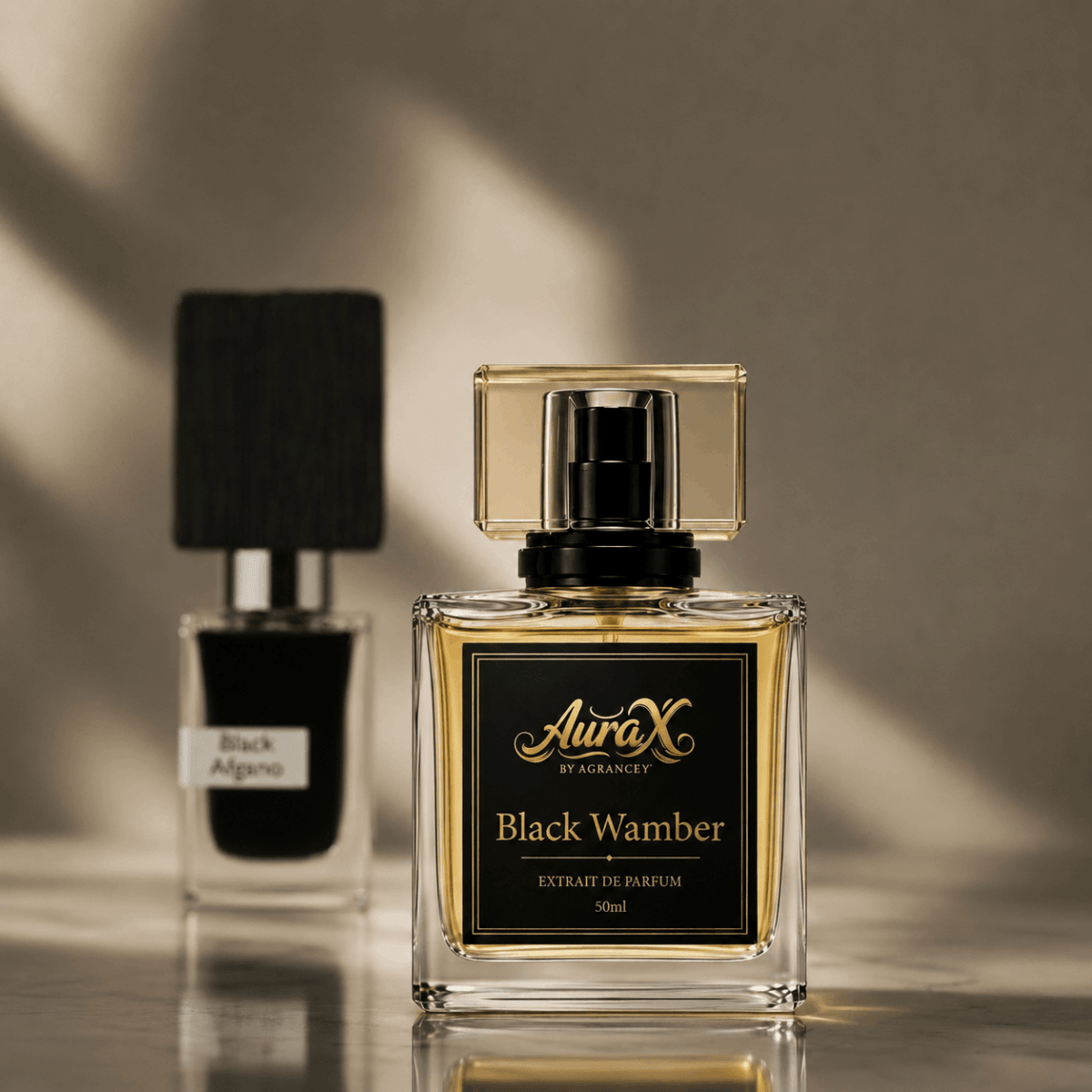 Black Wamber – Inspired by Black Afgano - Aura X Fragrances