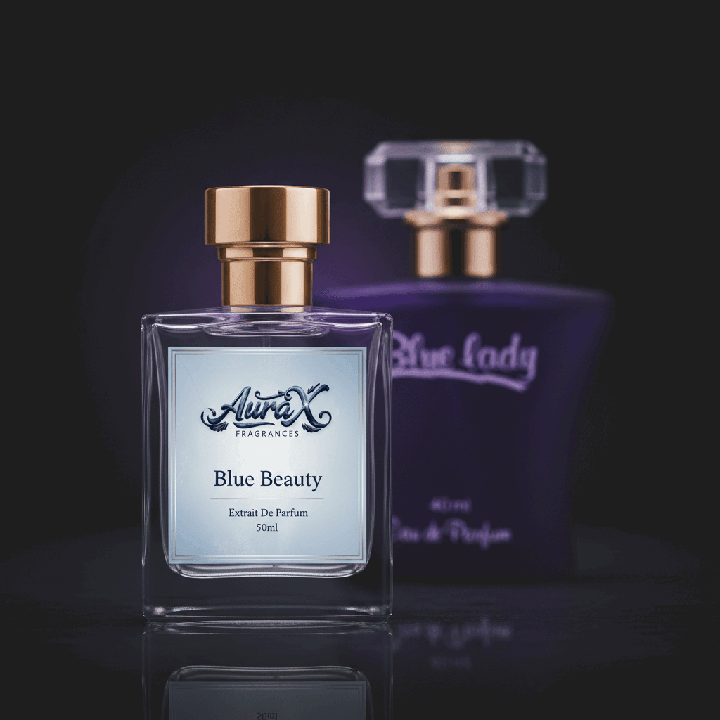 Blue Beauty – Inspired by Rasasi Blue Lady - Aura X Fragrances