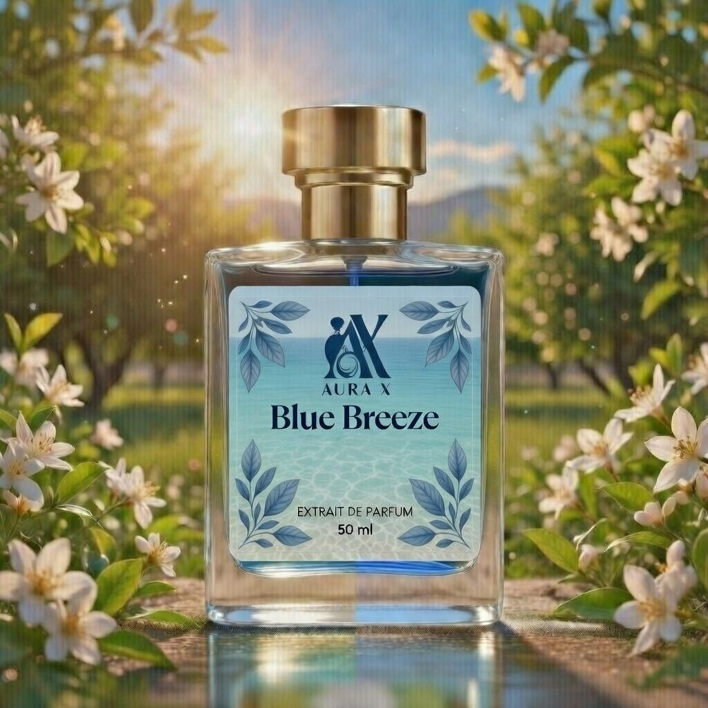 Blue Breeze – Inspired by Dolce & Gabbana Light Blue - Aura X Fragrances
