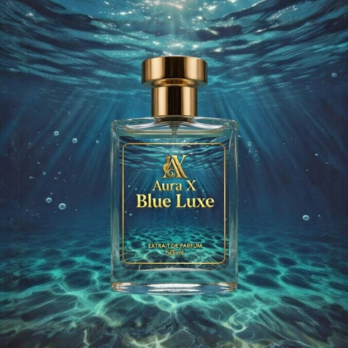 Blue Luxe – Inspired by Davidoff Cool Water Men - Aura X Fragrances