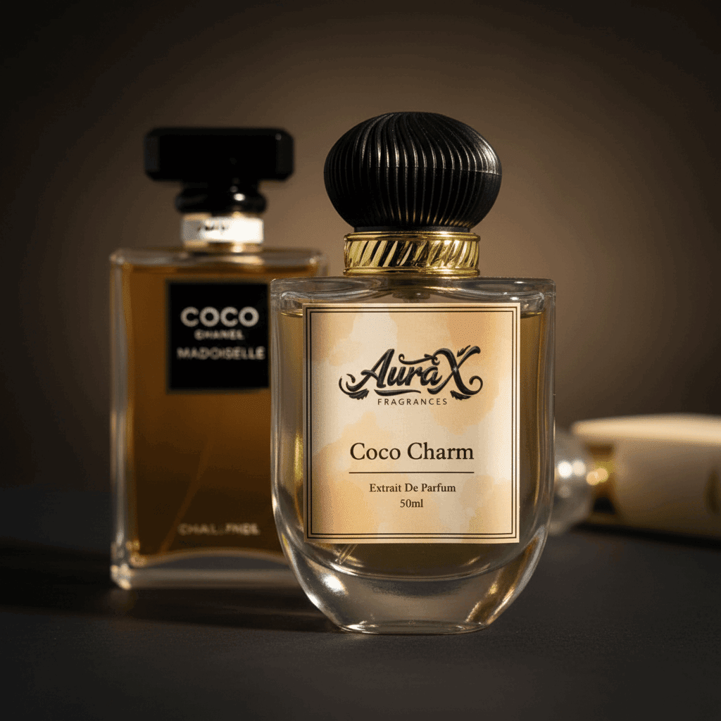 Coco Charm – Inspired by Chanel Coco Mademoiselle - Aura X Fragrances