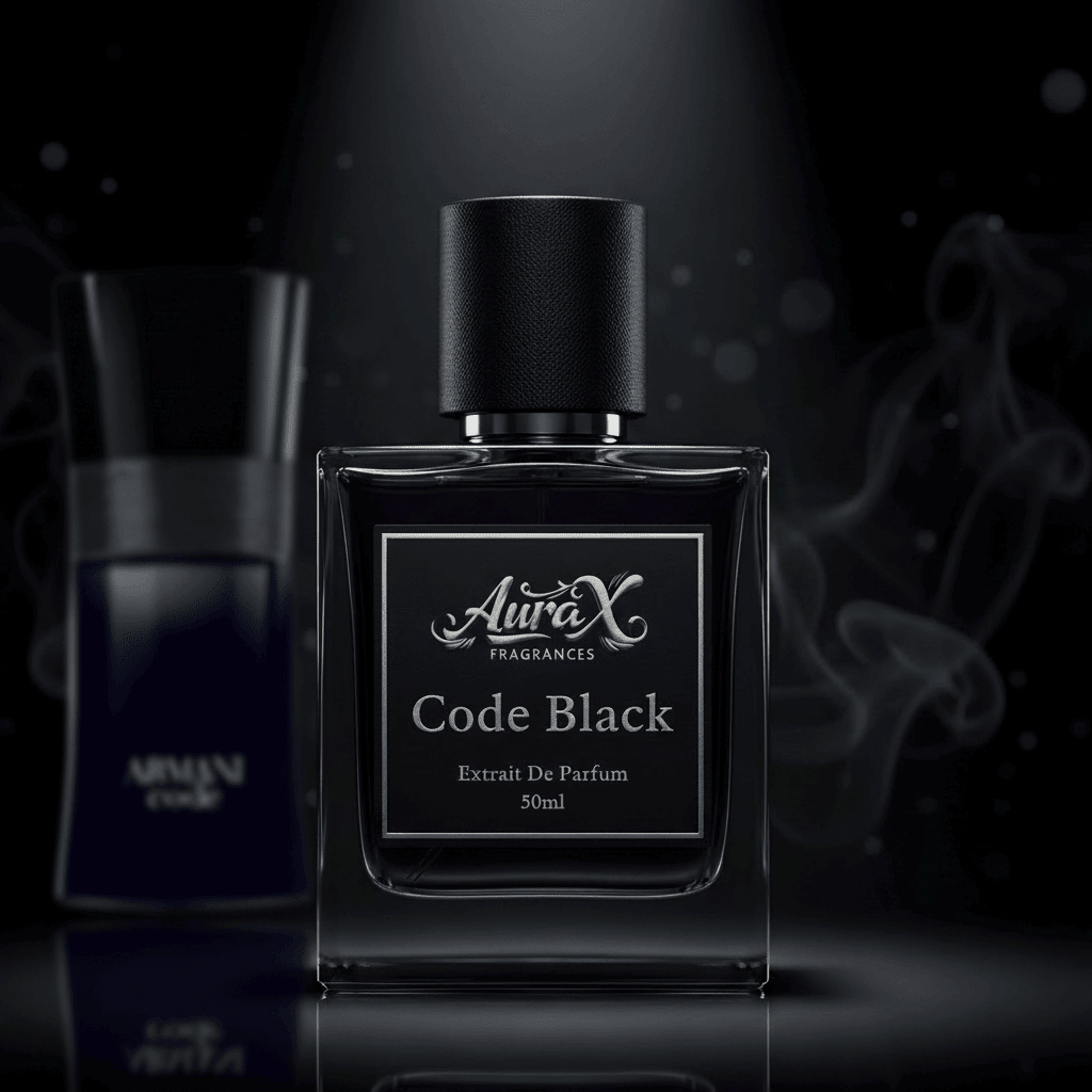 Code Black - Inspired by Armani Code - Aura X Fragrances