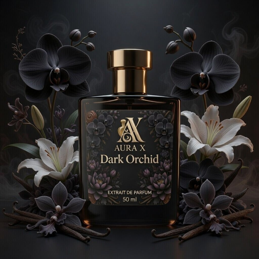 Dark Orchid Extrait de Parfum 50ml – Inspired by Tom Ford Black Orchid | Aura X Fragrances NZ