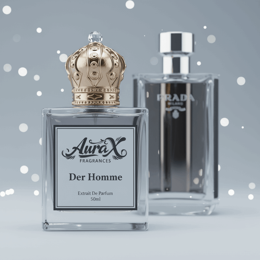 Der Homme – Inspired by Prada L'Homme - Aura X Fragrances