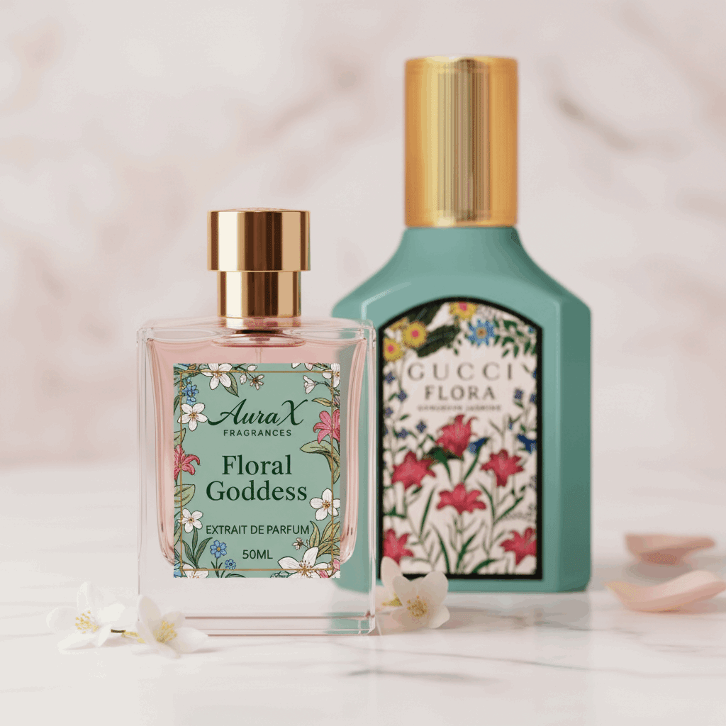 Floral Goddess – Inspired by Gucci Flora Gorgeous Jasmine - Aura X Fragrances