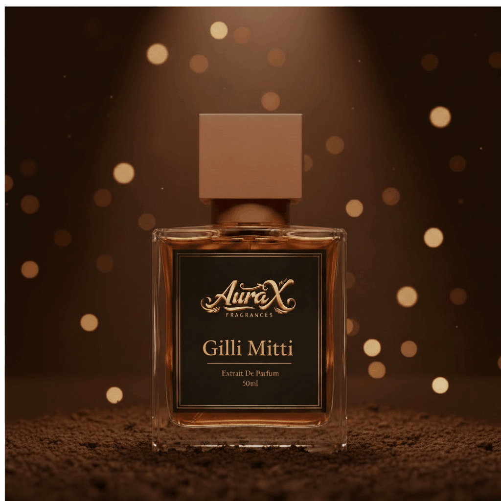 Gilli Mitti – The Scent of Earth After Rain - Aura X Fragrances