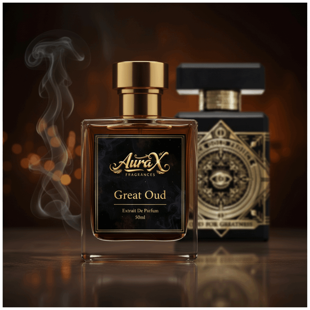 Great Oud – Inspired by Initio Parfums Privés Oud for Greatness - Aura X Fragrances
