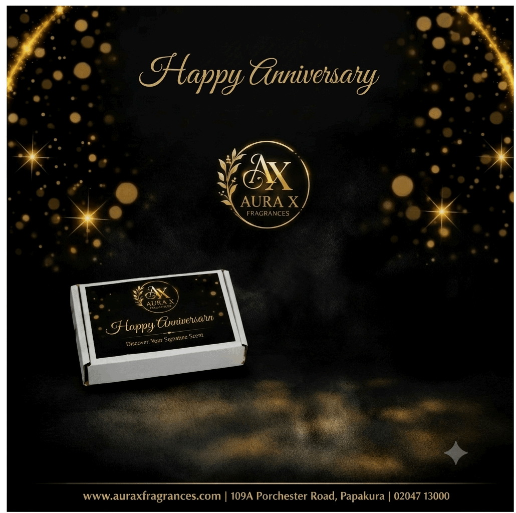 Happy Anniversary Gift Pack – Choose Any 3 Perfumes - Aura X Fragrances