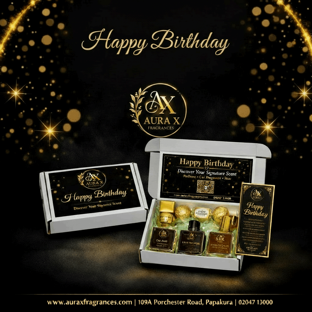 Happy Birthday Gift Pack – Choose Any 3 Perfumes - Aura X Fragrances
