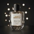 Aura X White Oud Signature Collection perfume bottle