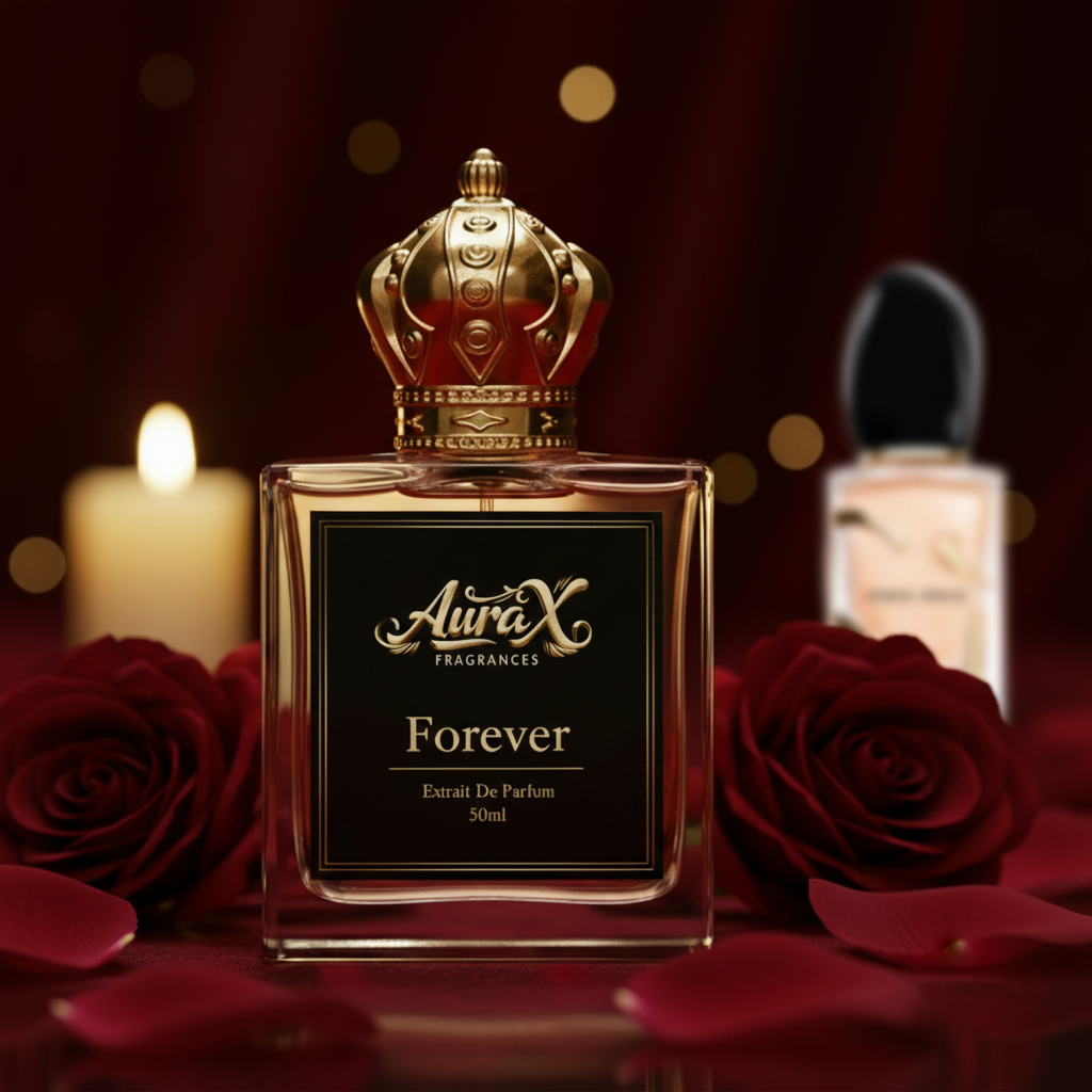 Forever Extrait De Parfum by Aura X Fragrances – Inspired by Giorgio Armani Sì