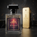 Aura X Millionaire perfume bottle inspired by Paco Rabanne 1 Million