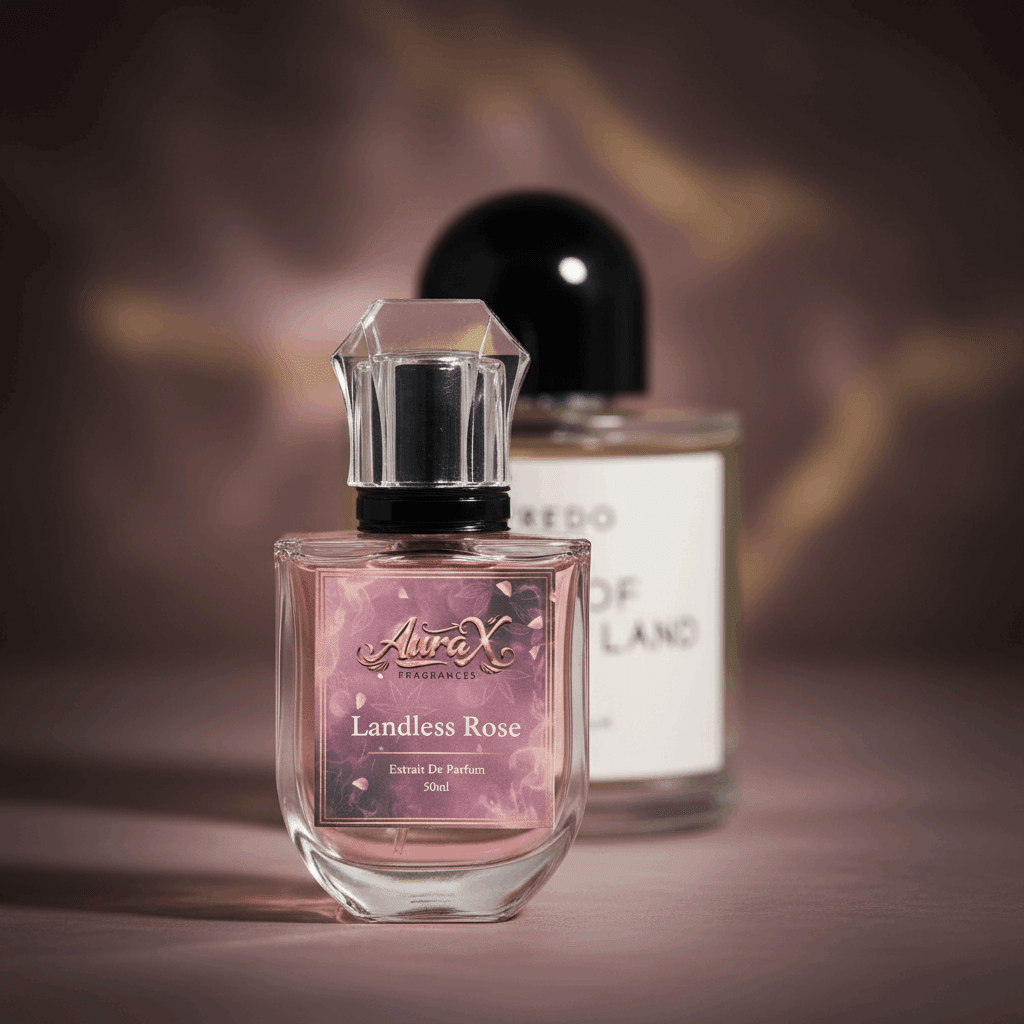 Landless Rose – Inspired by Byredo Rose of No Man's Land - Aura X Fragrances