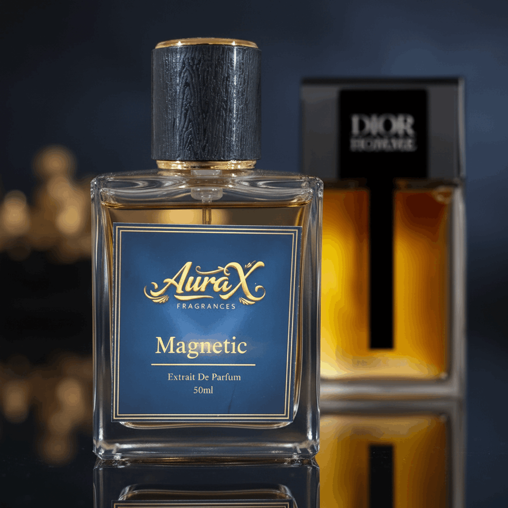 Magnetic – Inspired by Dior Homme Intense - Aura X Fragrances