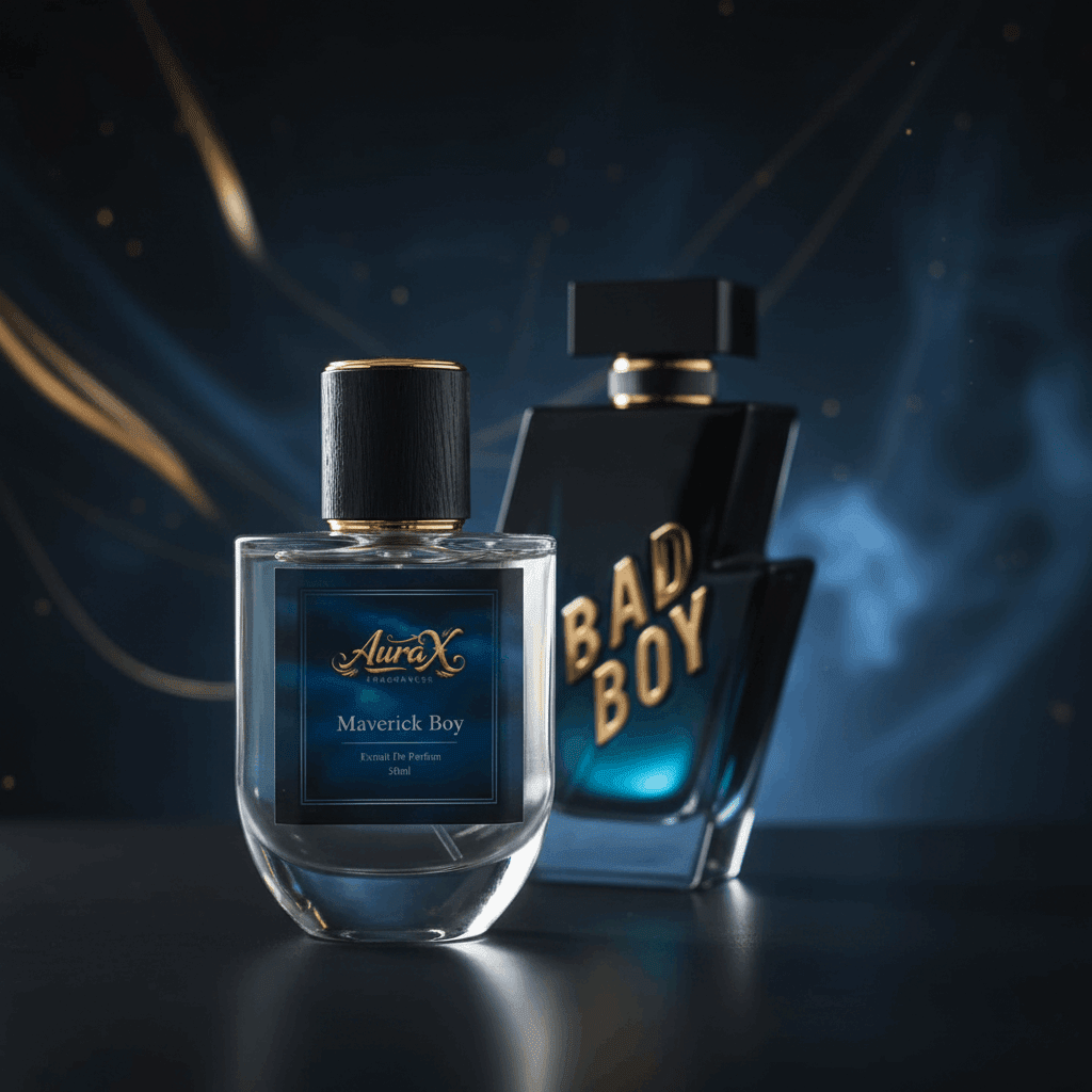 Maverick Boy – Inspired by Carolina Herrera Bad Boy - Aura X Fragrances
