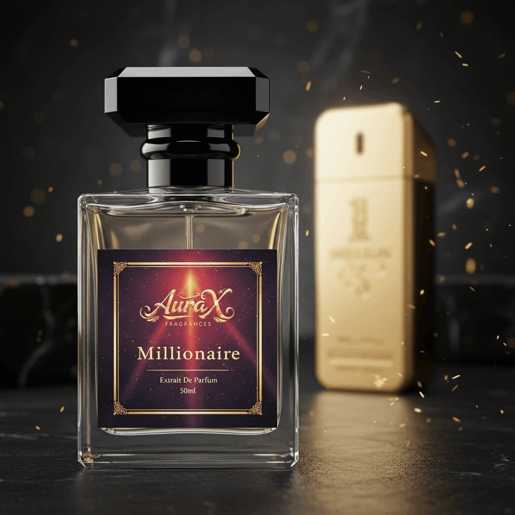 Millionaire – Inspired by Paco Rabanne 1 Million - Aura X Fragrances