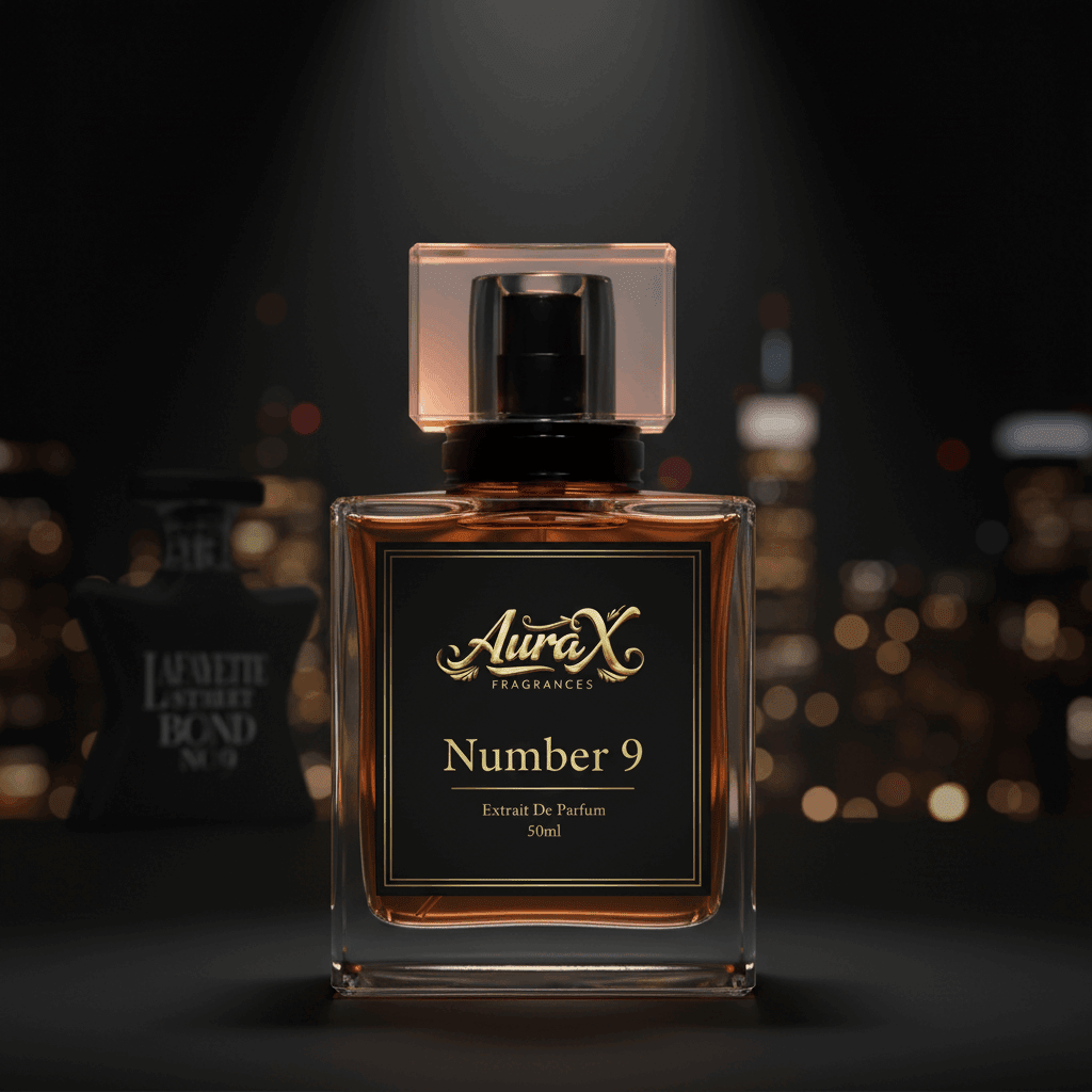 Number 9 – Inspired by Bond No.9 Lafayette Street - Aura X Fragrances