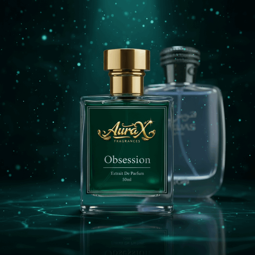 Obsession – Inspired by Rasasi Hawas - Aura X Fragrances