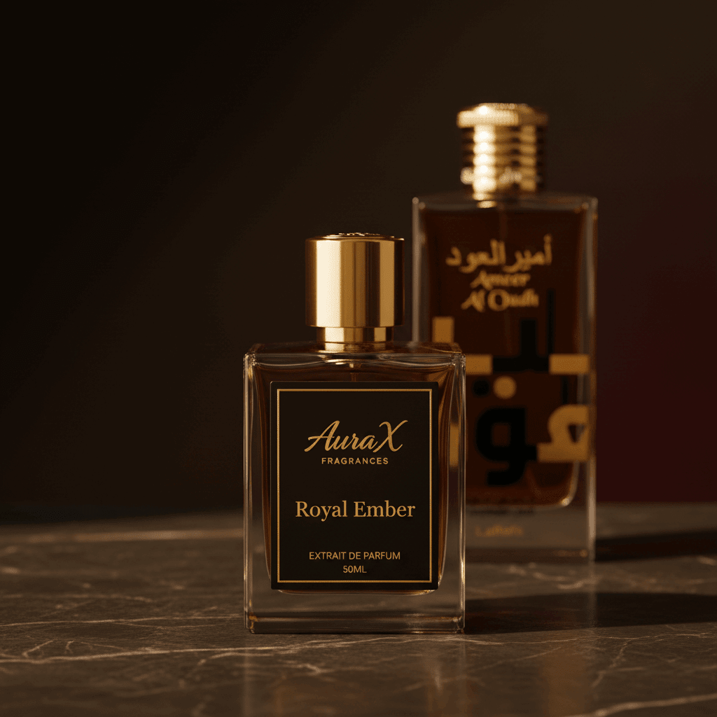 Royal Ember – Inspired by Ameer Al Oudh - Aura X Fragrances