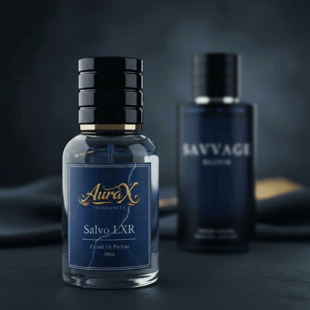 Salvo LXR – Inspired by Dior Sauvage Elixir - Aura X Fragrances
