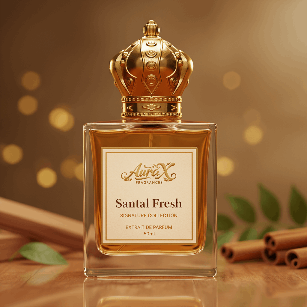 Santal Fresh – Signature Collection - Aura X Fragrances