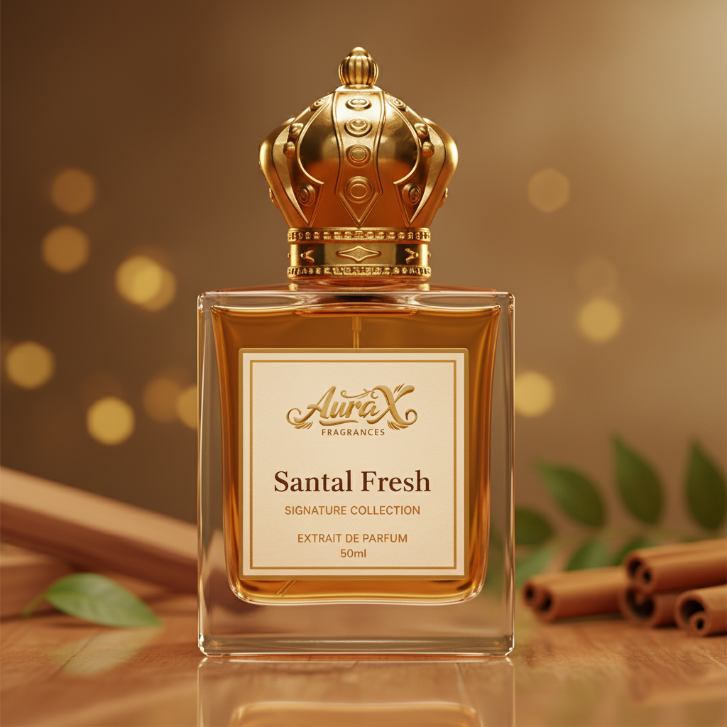Santal Fresh – Signature Collection