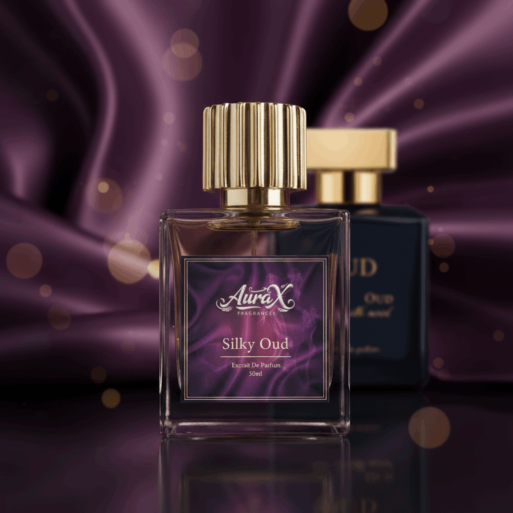 Silky Oud – Inspired by MFK Oud Silk Mood - Aura X Fragrances