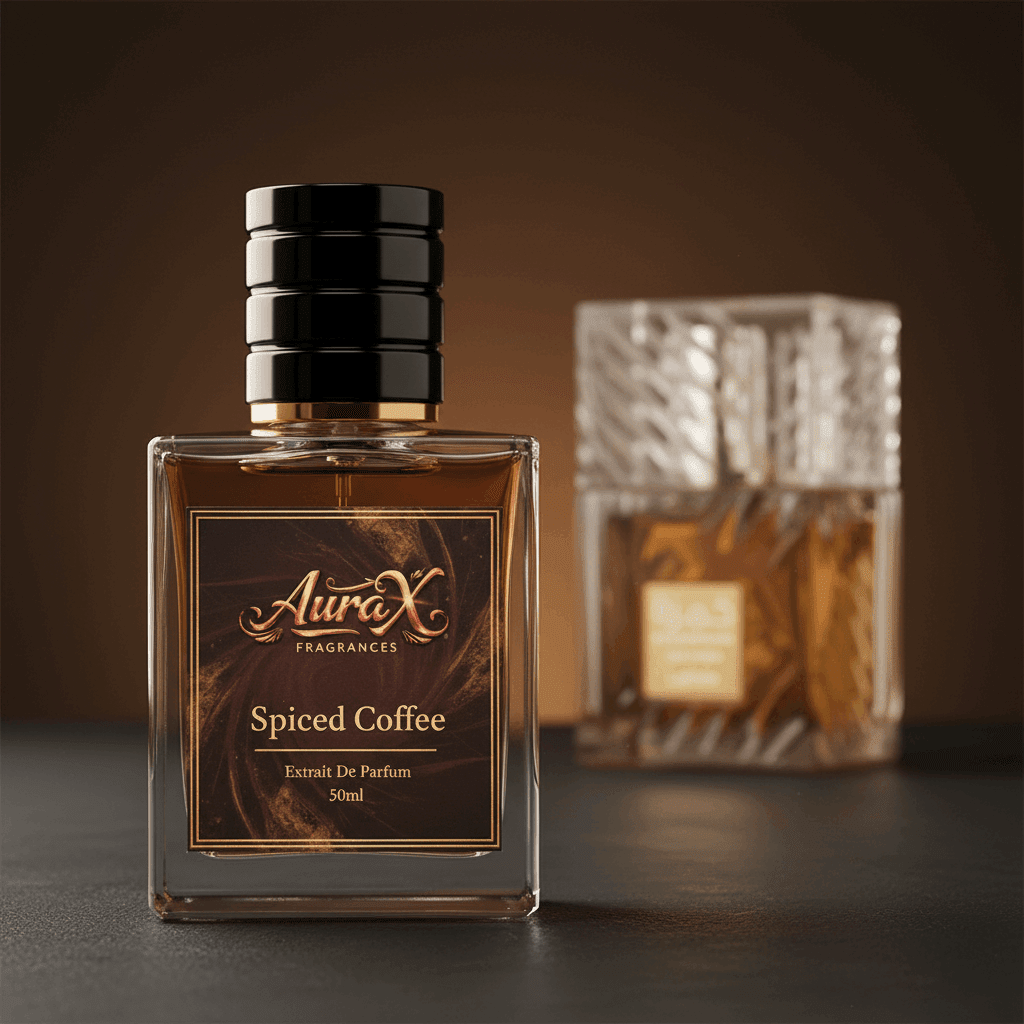 Spiced Coffee – Inspired by Lattafa Khamrah Qahwa - Aura X Fragrances