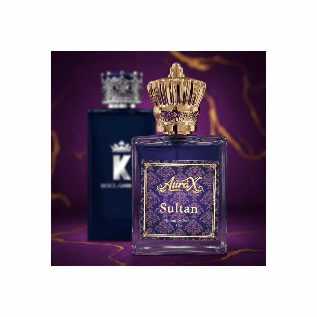 Sultan – Inspired by Dolce & Gabbana K - Aura X Fragrances