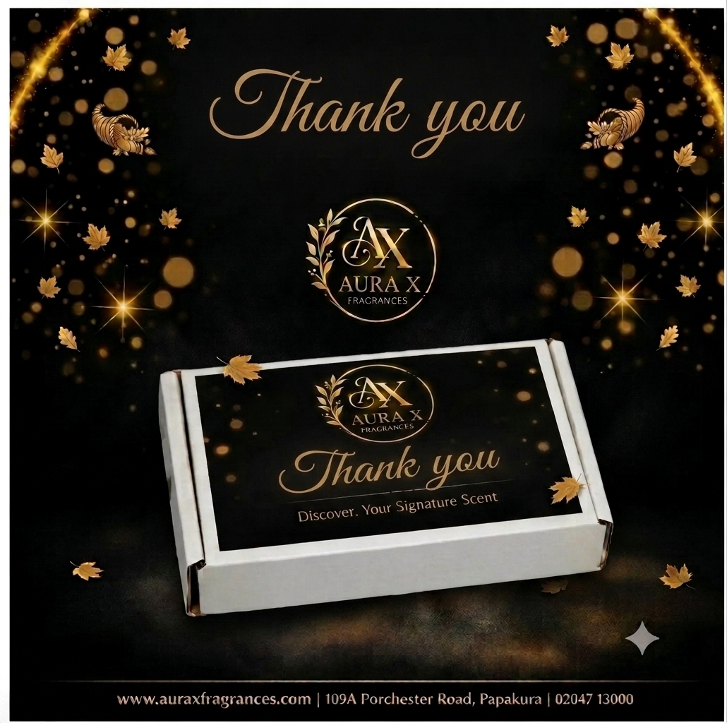 Thanksgiving Gift Pack – Choose Any 3 Perfumes