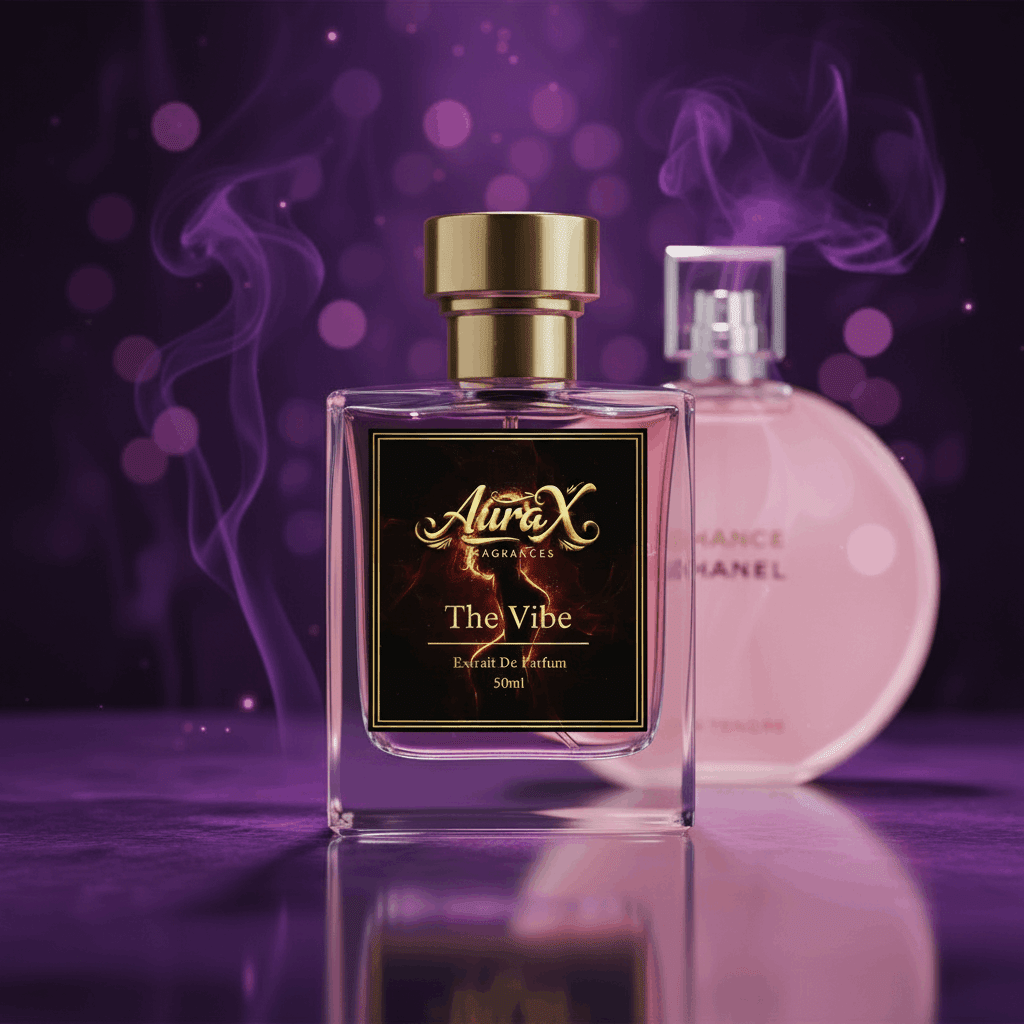 The Vibe – Inspired by Chanel Chance - Aura X Fragrances