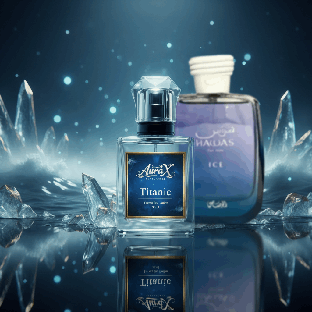 Titanic – Inspired by Rasasi Hawas Ice - Aura X Fragrances