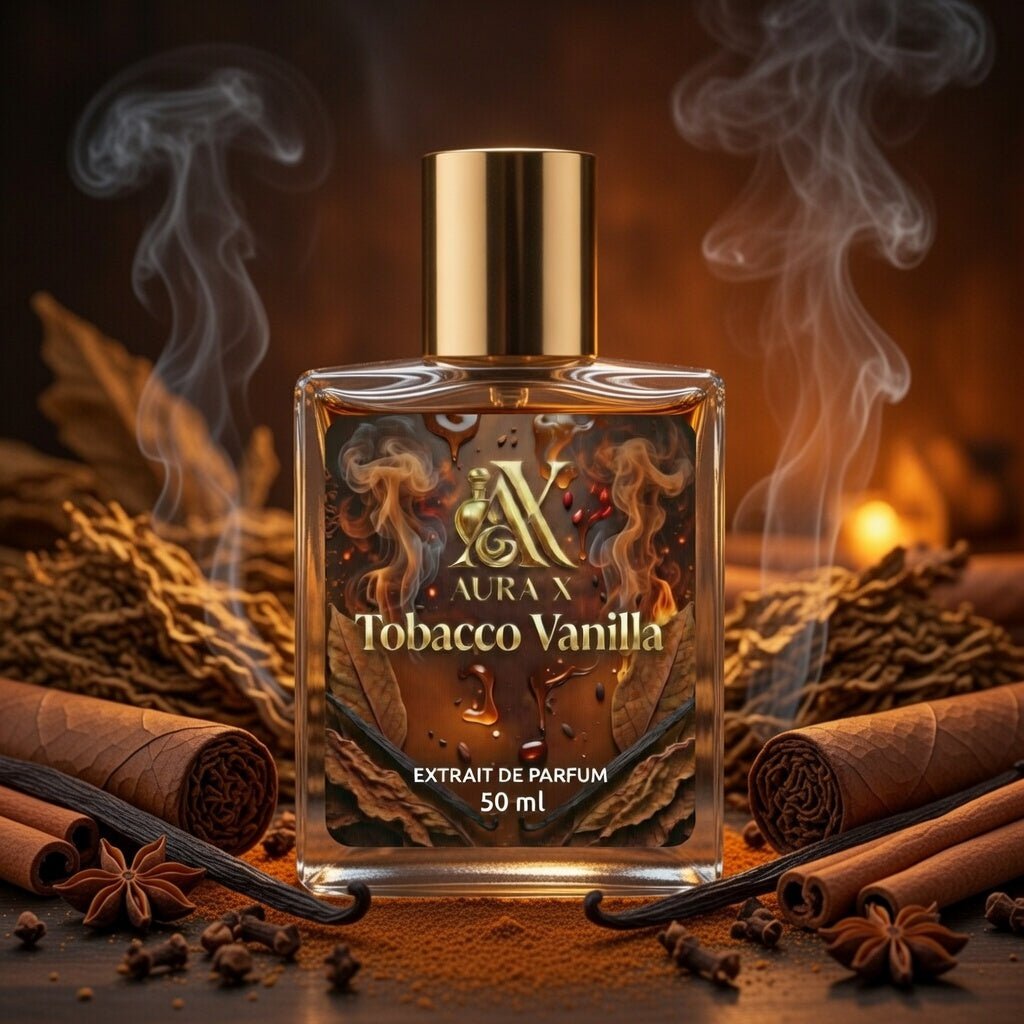 Tobacco Vanilla Extrait de Parfum 50ml – Inspired by Tom Ford Tobacco Vanille | Aura X Fragrances NZ