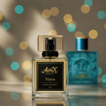Veros – Teal & Gold Label