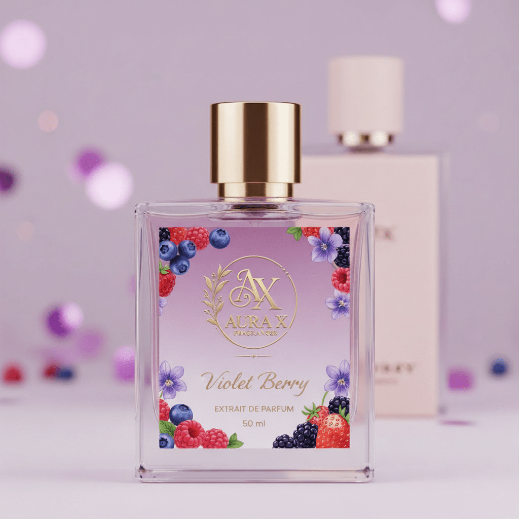 Violet Berry – Inspired by Burberry Her - Aura X Fragrances