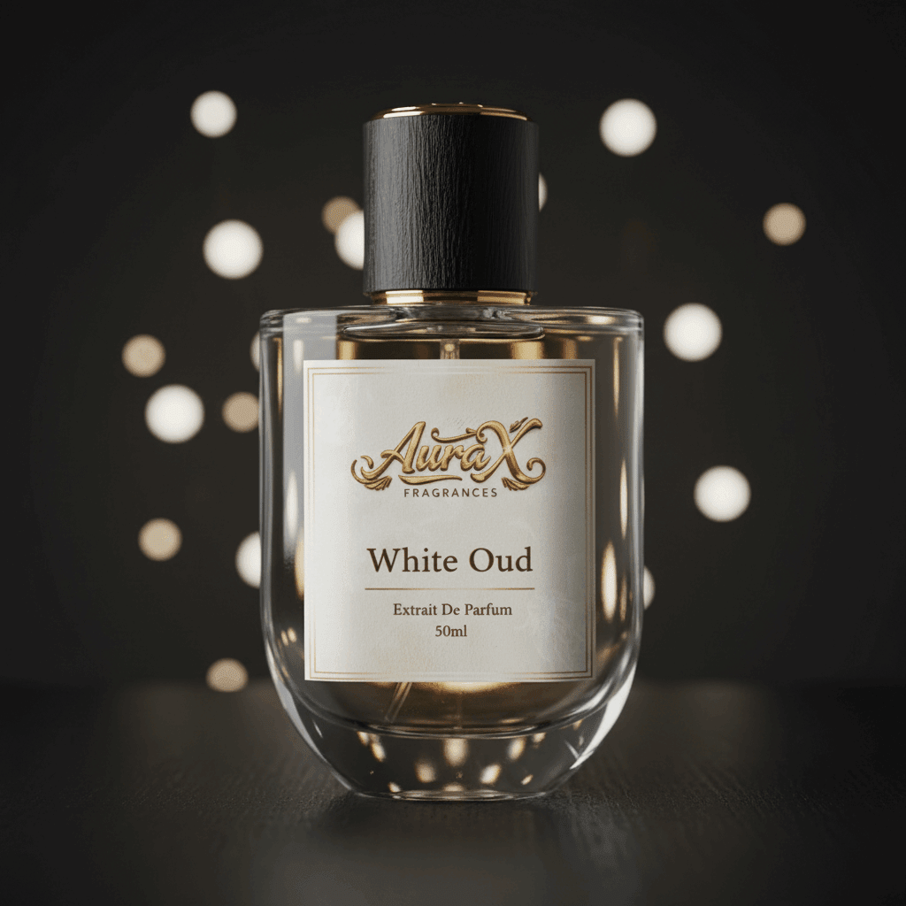 White Oud – Aura X Signature Collection - Aura X Fragrances