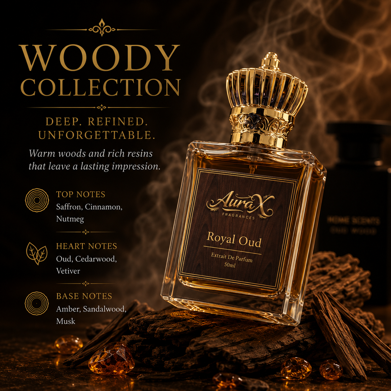 Aura X Fragrances featured collections