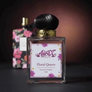 Floral Queen – Gucci Flora Inspired Fragrance Bottle by Aura X Fragrances NZ