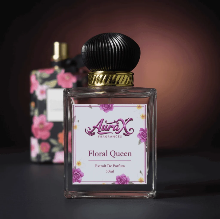 Floral Queen – Gucci Flora Inspired Fragrance Bottle by Aura X Fragrances NZ