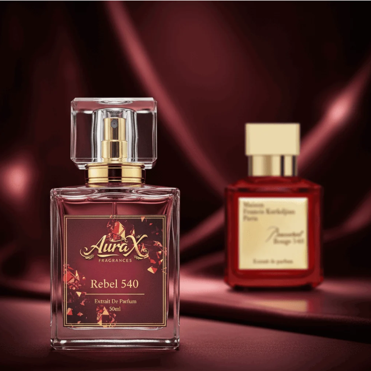 Aura X Fragrances product showcase