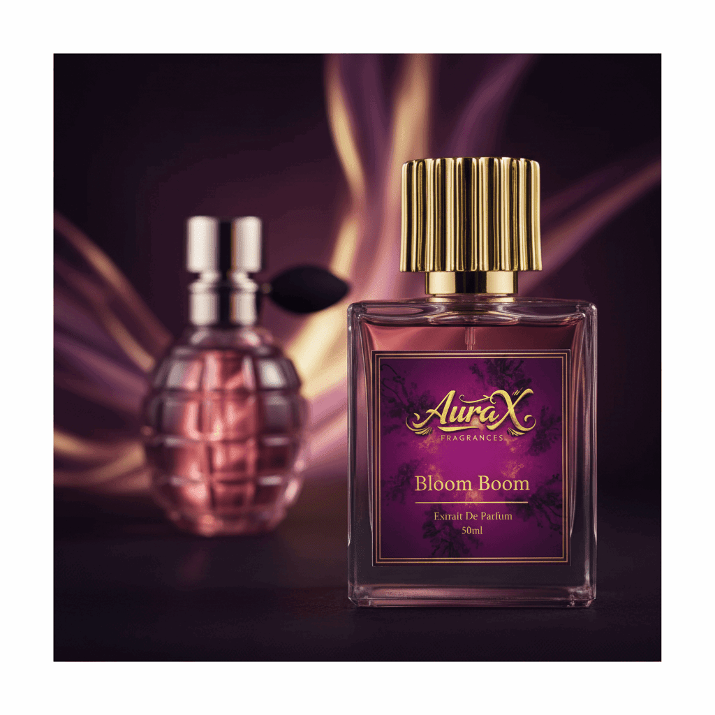 Bloom Boom – Inspired from Viktor & Rolf Flowerbomb