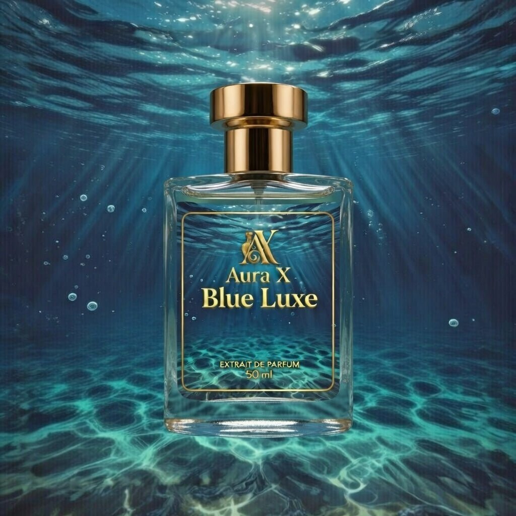 Blue Luxe – Inspired by Davidoff Cool Water Men